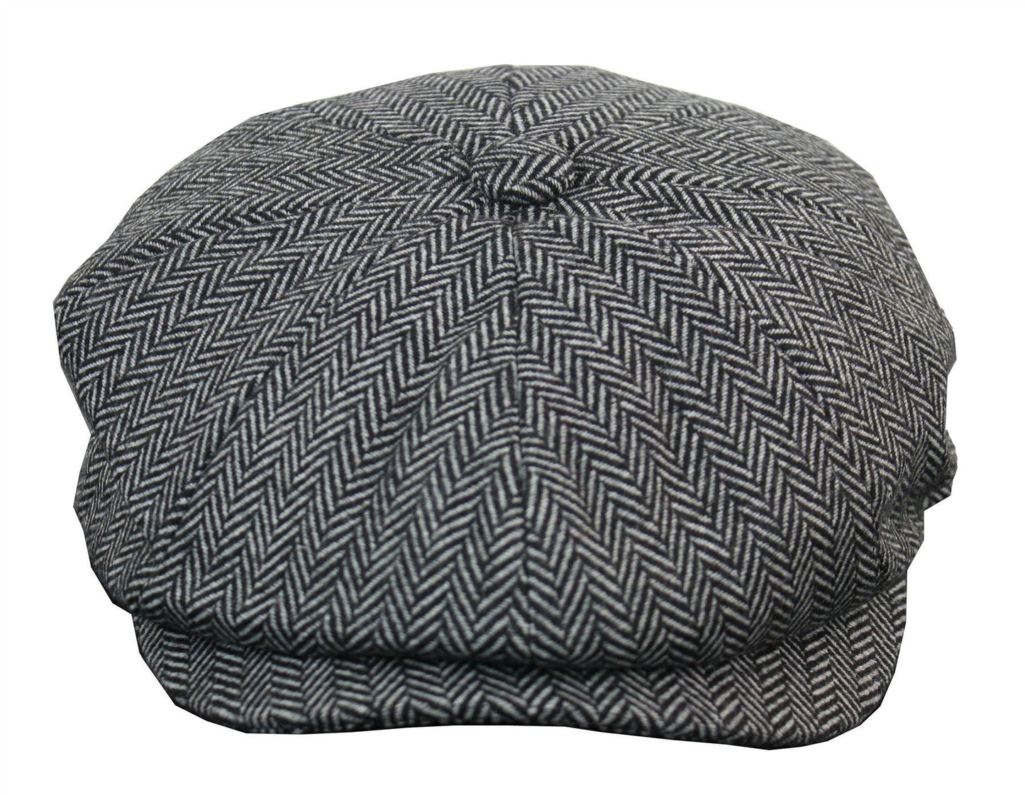 Gorra Newsboy de Tweed a Cuadros