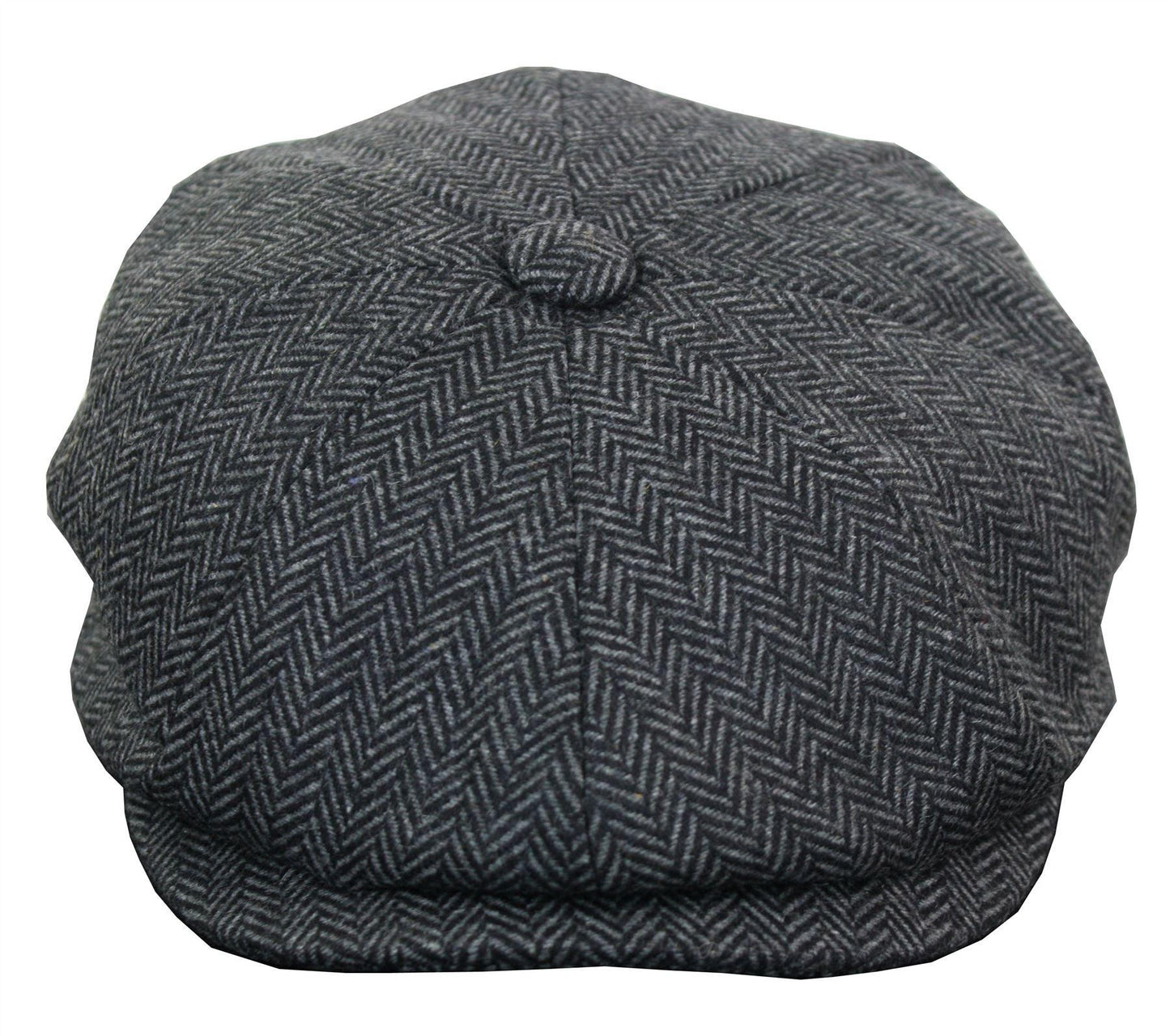 Gorra Newsboy de Tweed a Cuadros