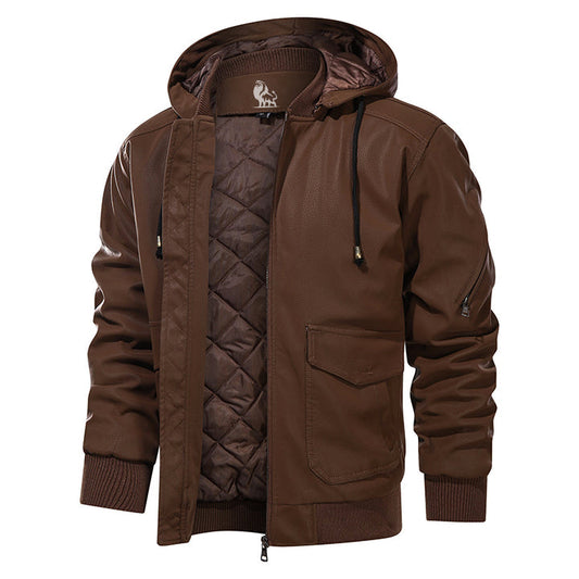 Chaqueta de Cuero Marziano