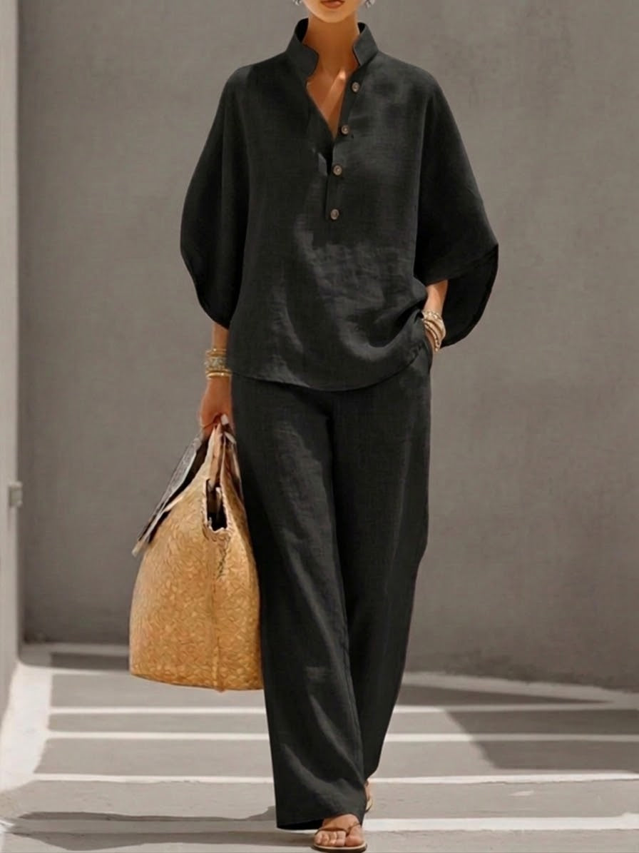 Mariel - Conjunto Old Money Riviera