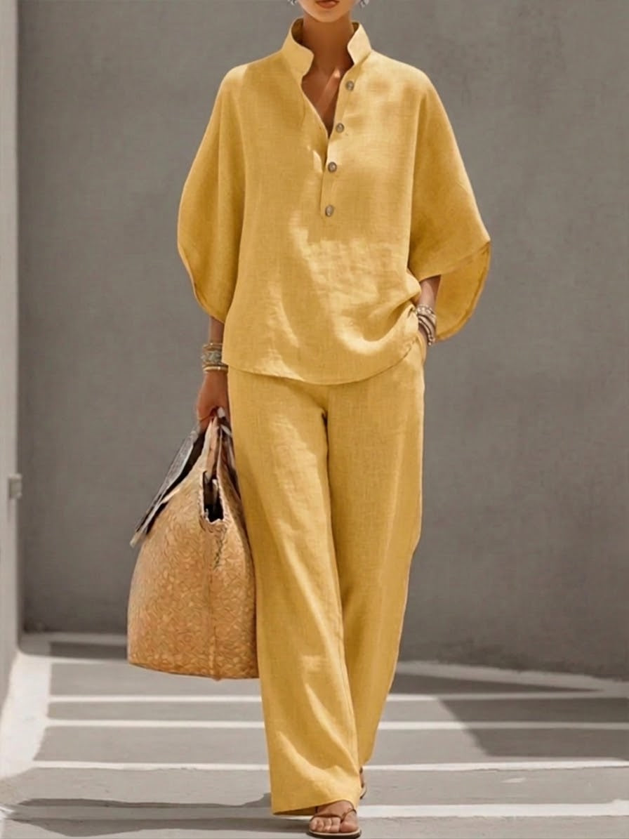Mariel - Conjunto Old Money Riviera