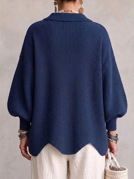 Isadora | Rebeca Oversize con Botones Metálicos