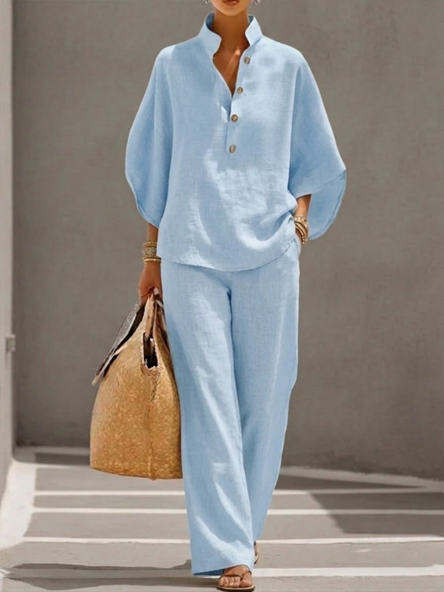 Mariel - Conjunto Old Money Riviera