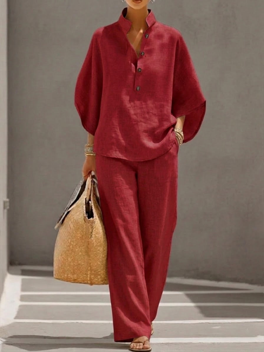 Mariel - Conjunto Old Money Riviera