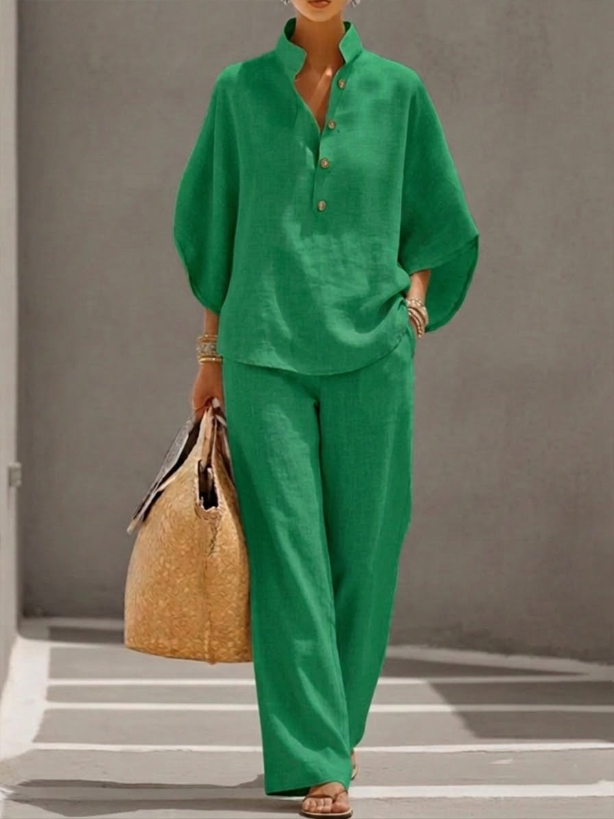 Mariel - Conjunto Old Money Riviera