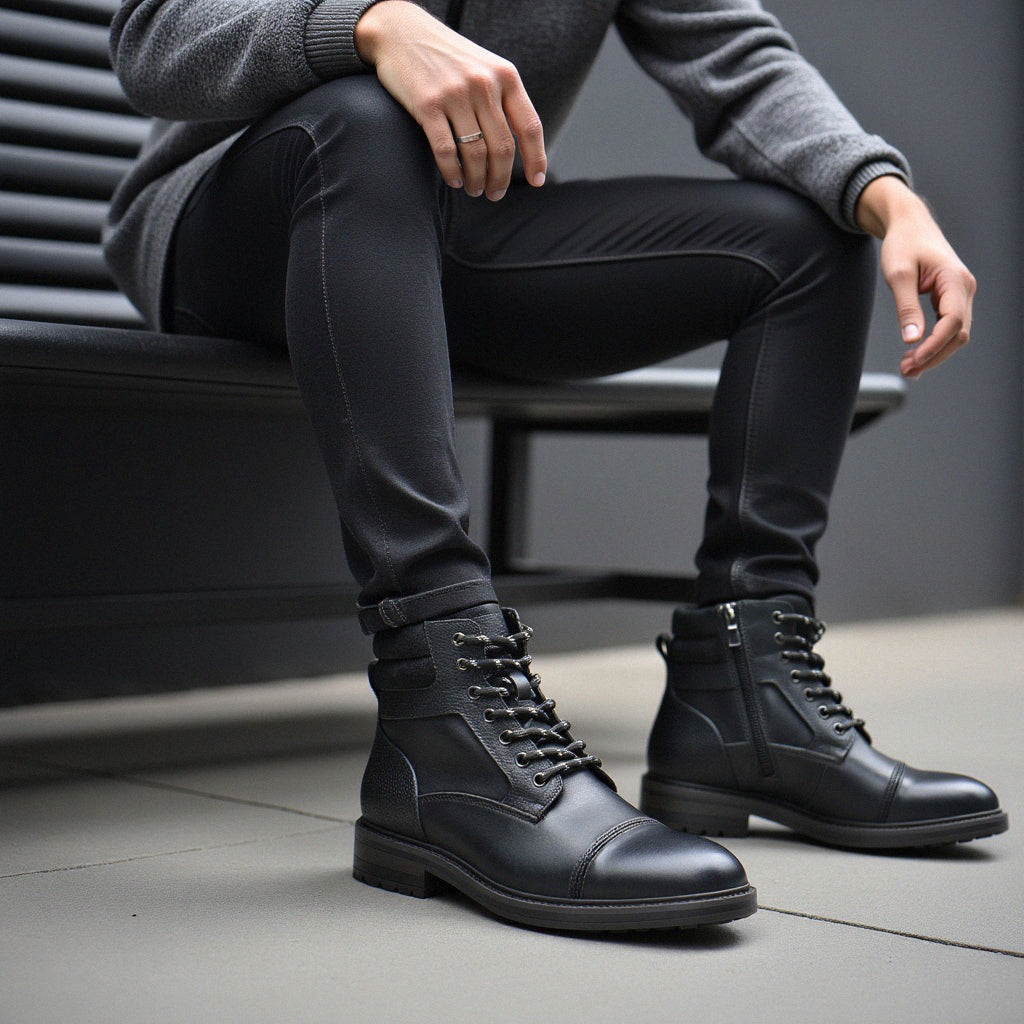 Botas de Cuero Paladin