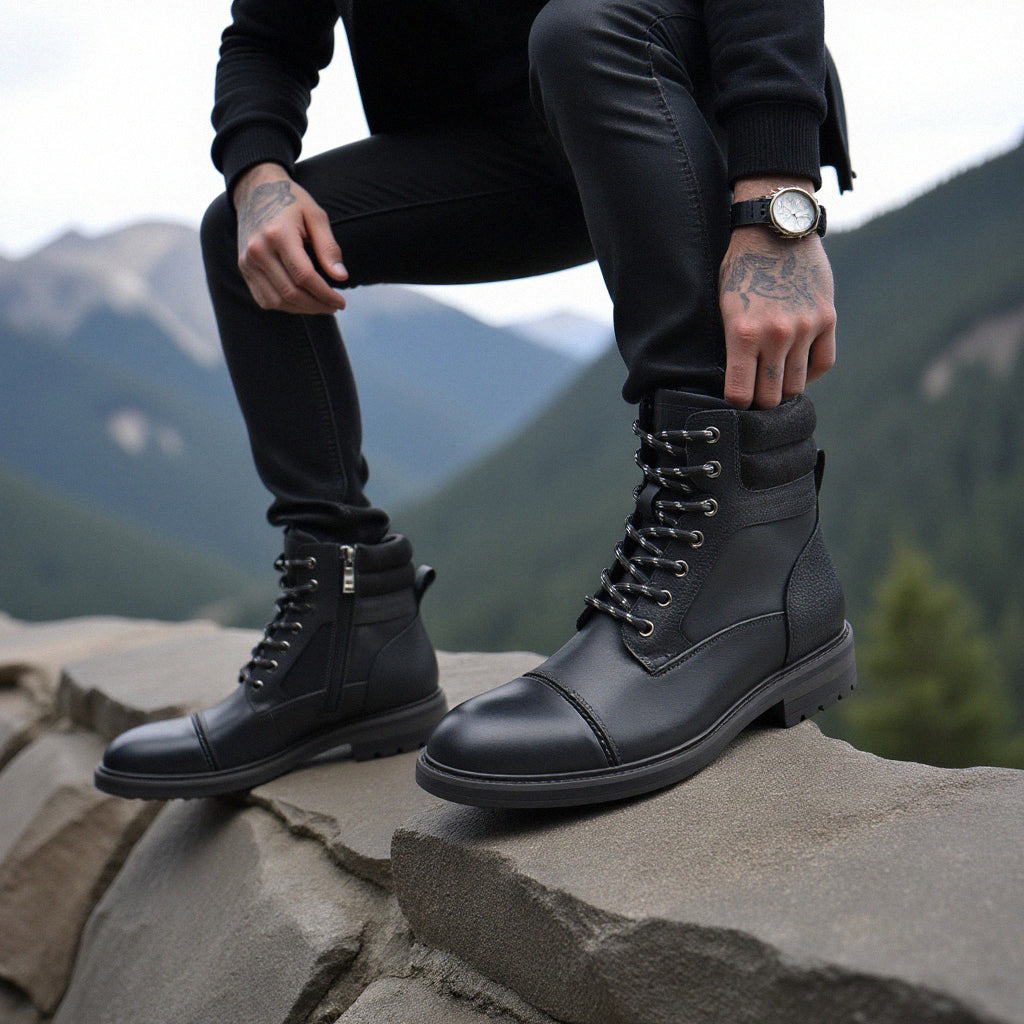 Botas de Cuero Paladin