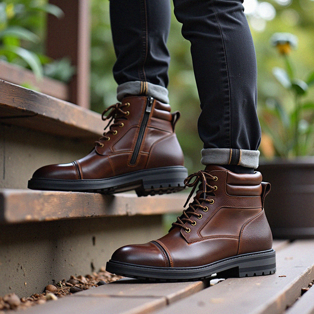 Botas de Cuero Paladin