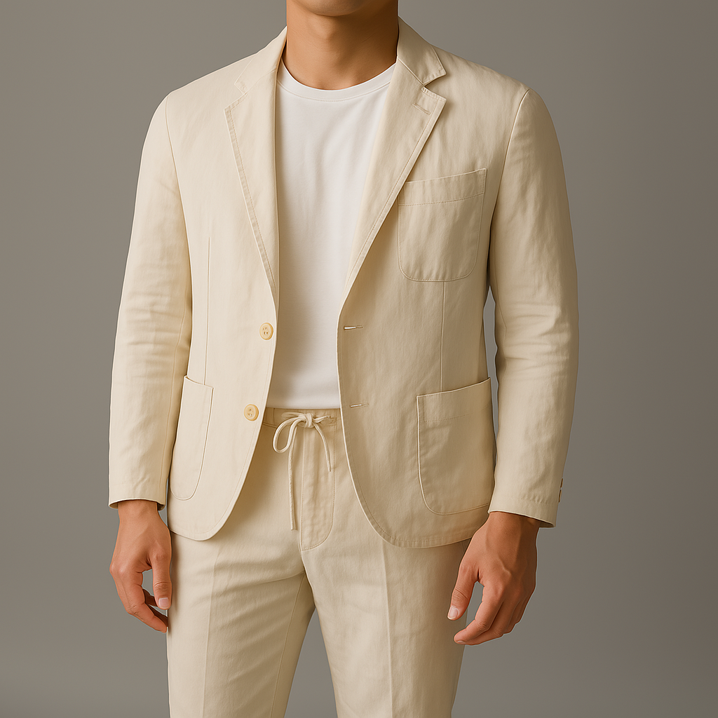 Valentin | Conjunto de Lino de Verano