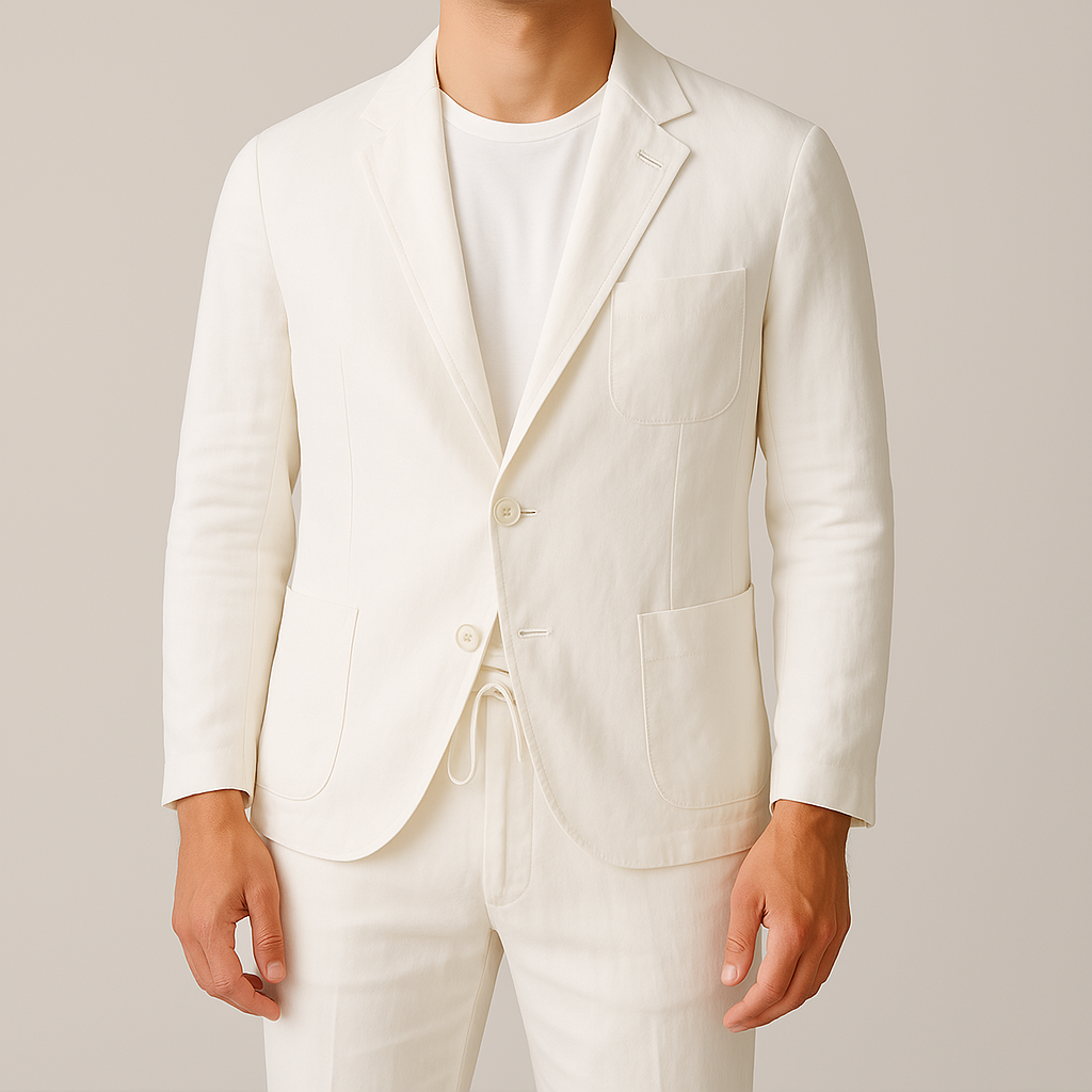 Valentin | Conjunto de Lino de Verano