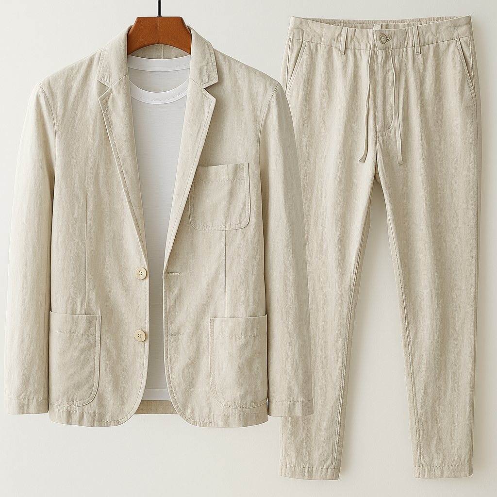Valentin | Conjunto de Lino de Verano
