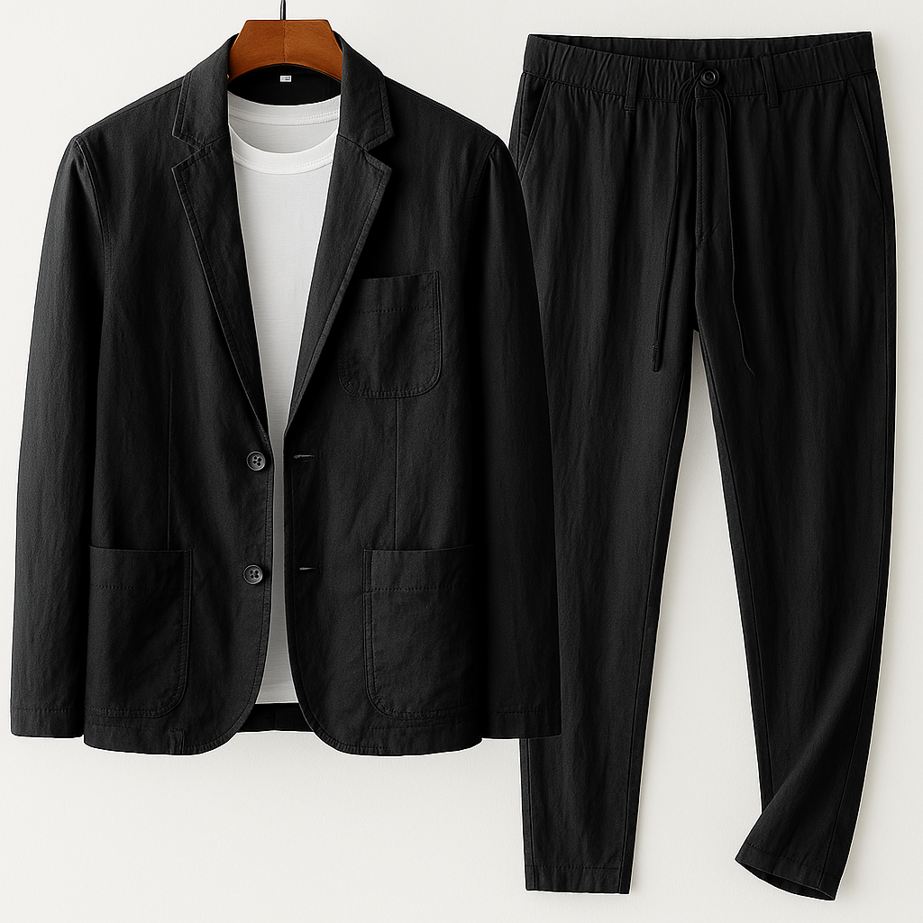 Valentin | Conjunto de Lino de Verano