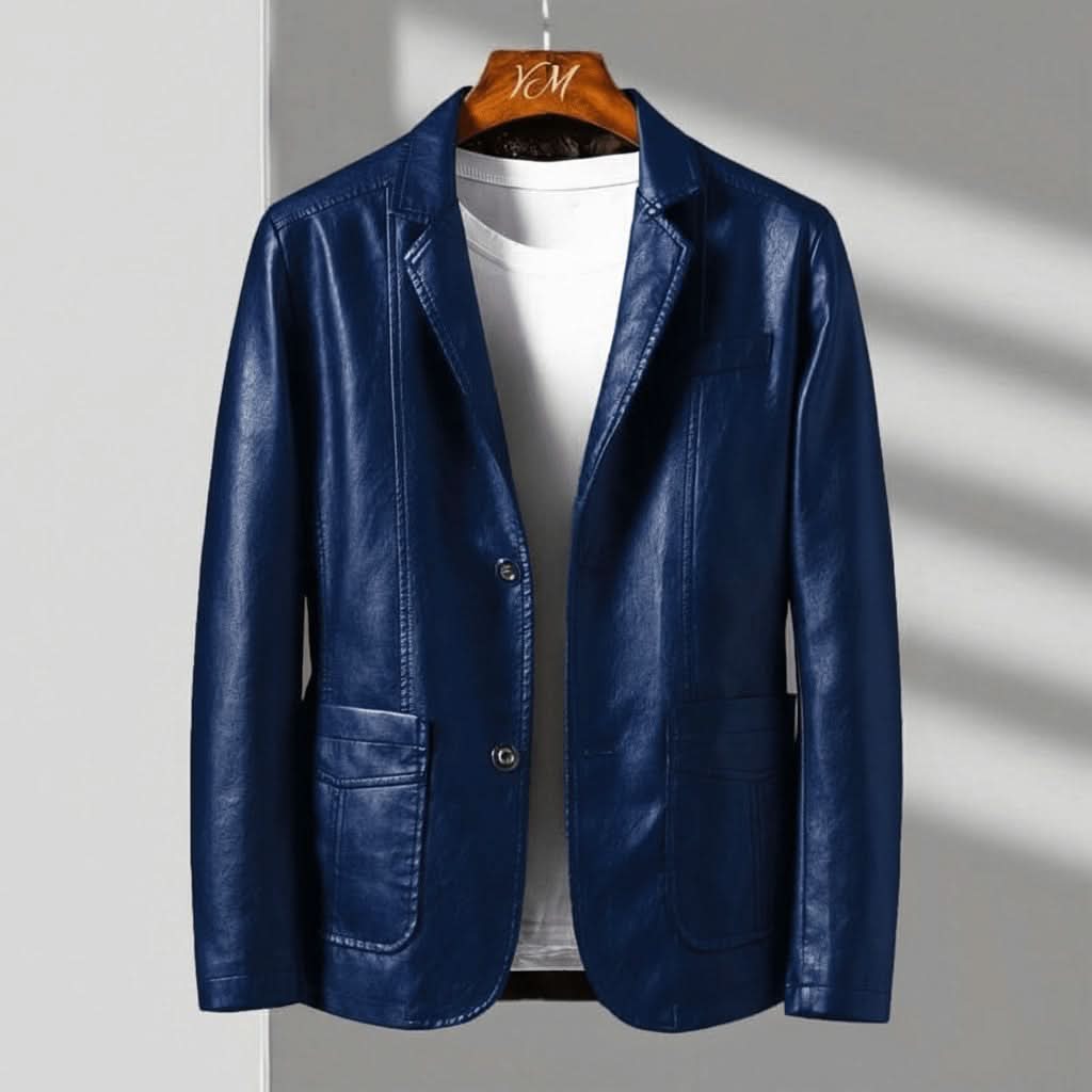 Blazer de Piel Alessandro