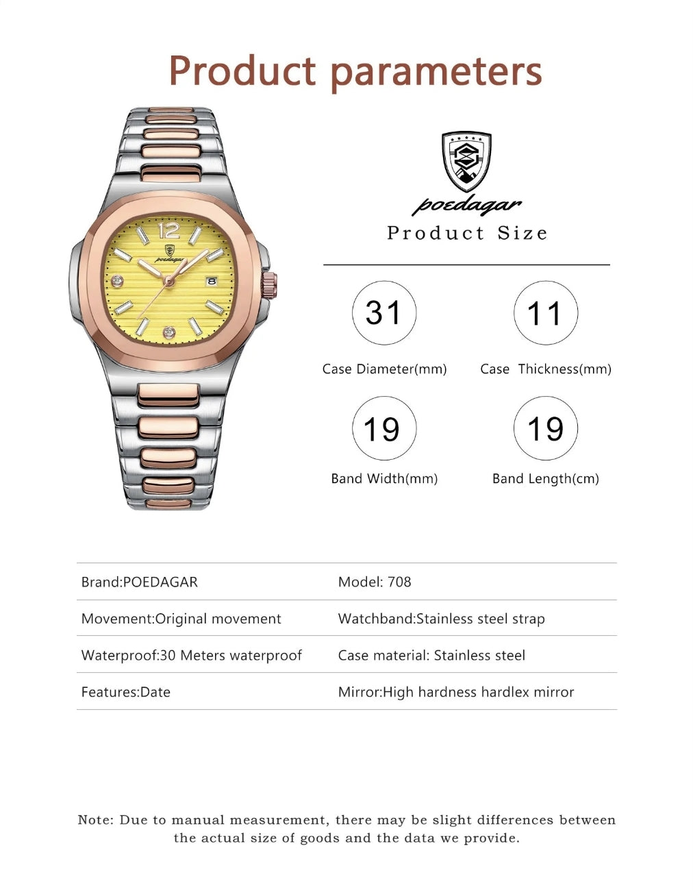 Camila | Reloj Plata Exclusivo