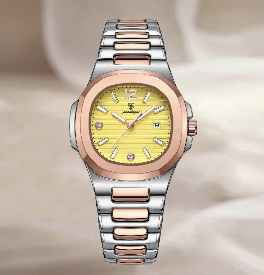 Camila | Reloj Plata Exclusivo