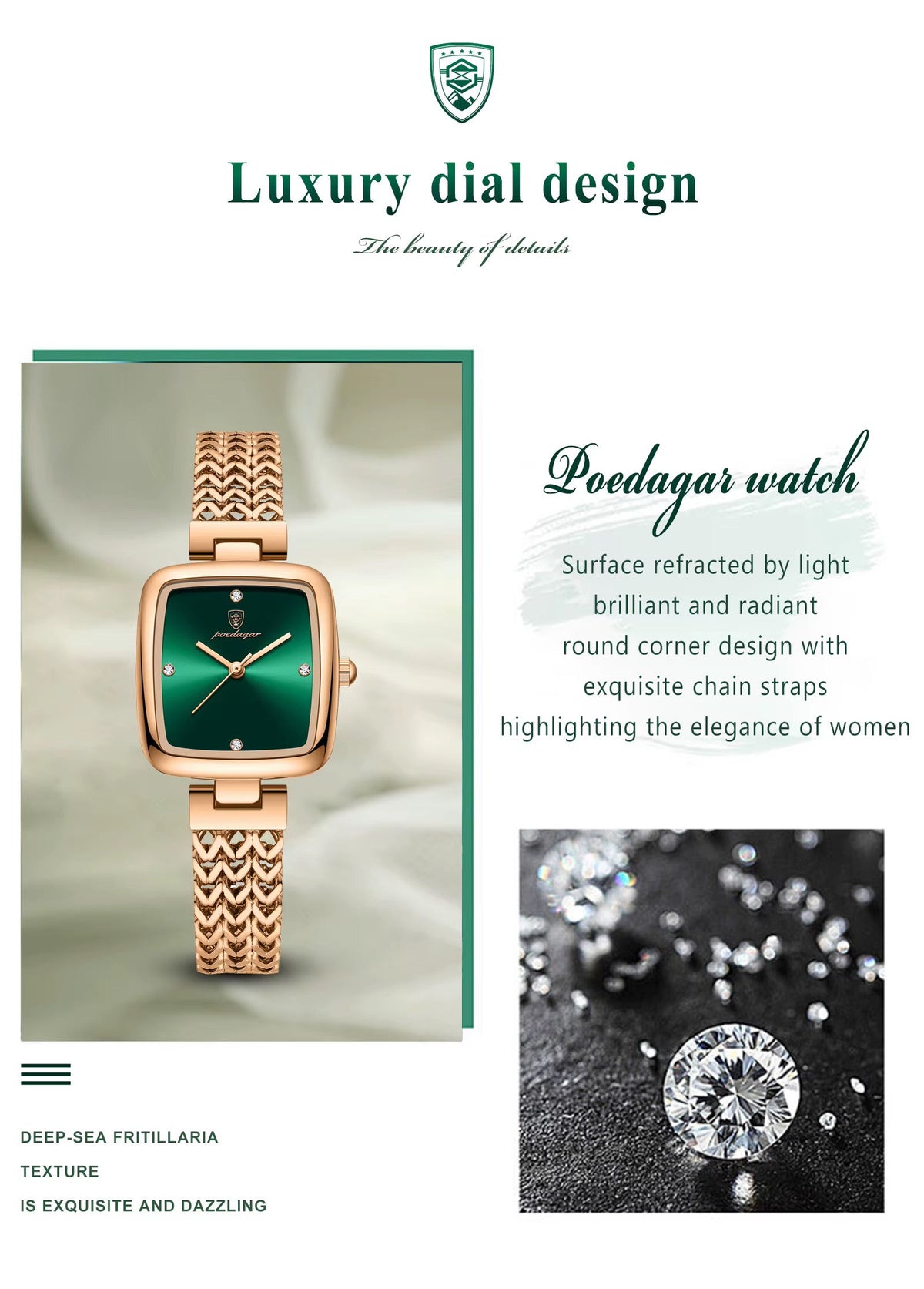 Valentina | Reloj Rosé Sofisticado