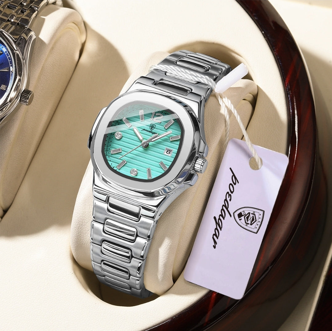 Camila | Reloj Plata Exclusivo