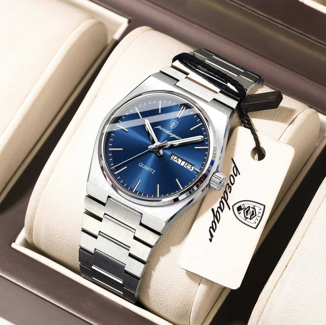Gabriela | Reloj Plata Elegante