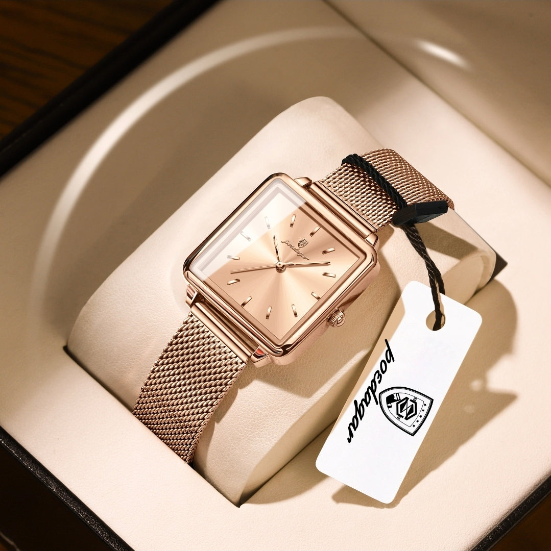Rosalía | Reloj Oro Rosa Exclusivo