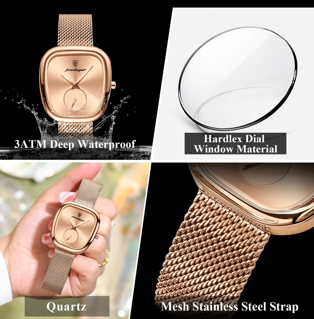 Adriana | Reloj Noir Exclusivo