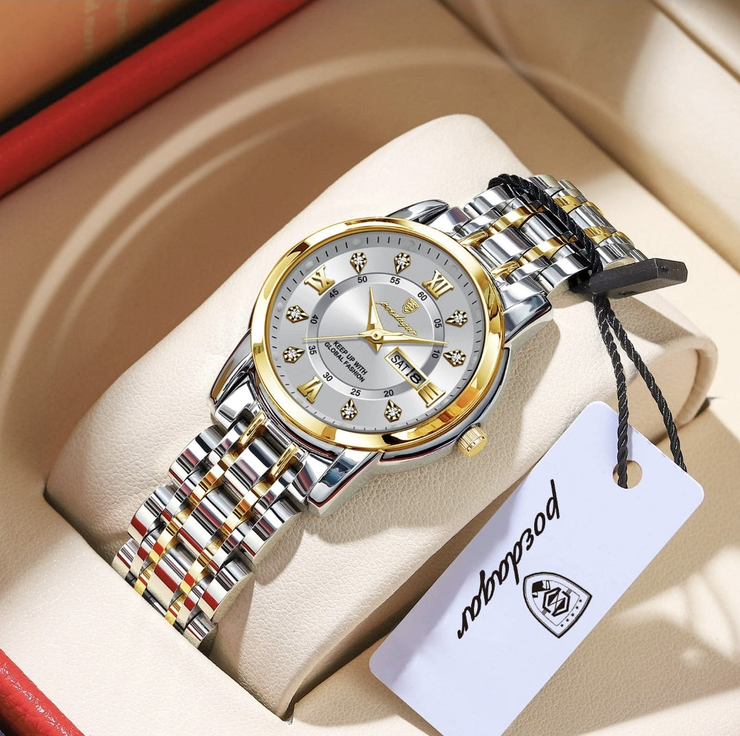 Beatriz | Reloj Plata Sofisticado