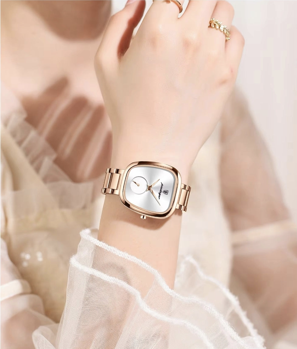 Victoria | Reloj Rosé Exclusivo