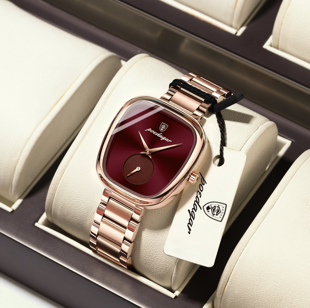 Victoria | Reloj Rosé Exclusivo