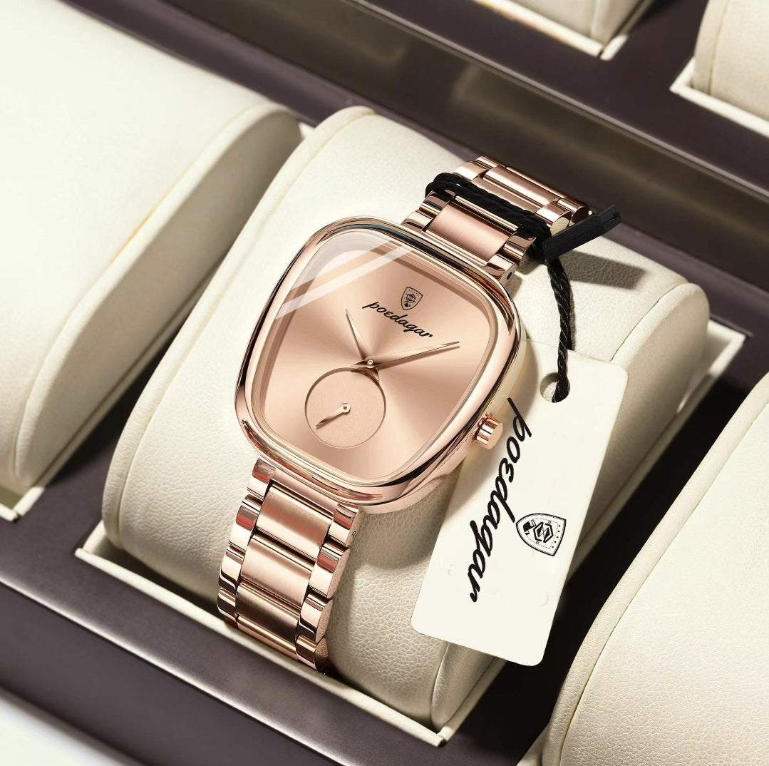 Victoria | Reloj Rosé Exclusivo