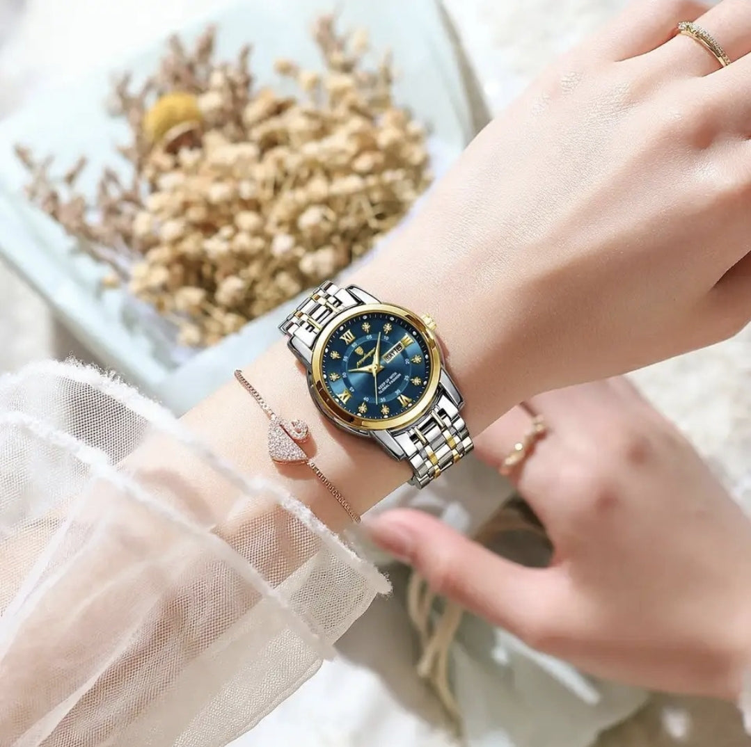 Beatriz | Reloj Plata Sofisticado
