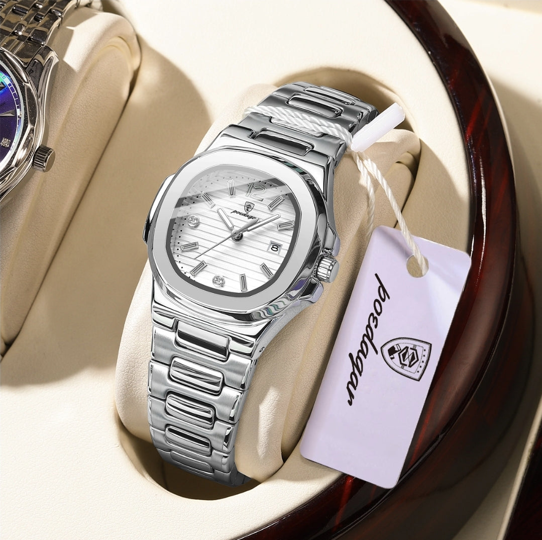 Camila | Reloj Plata Exclusivo