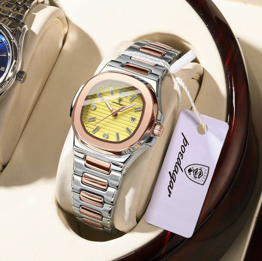 Camila | Reloj Plata Exclusivo