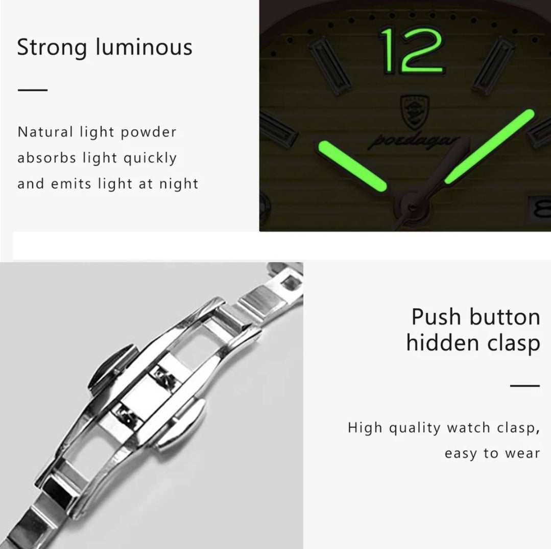 Camila | Reloj Plata Exclusivo