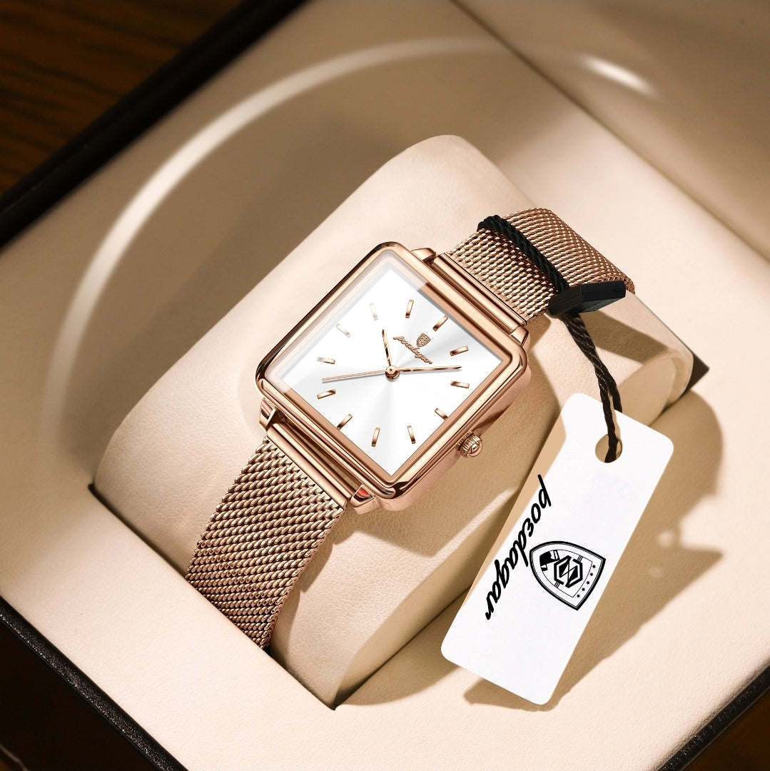 Rosalía | Reloj Oro Rosa Exclusivo