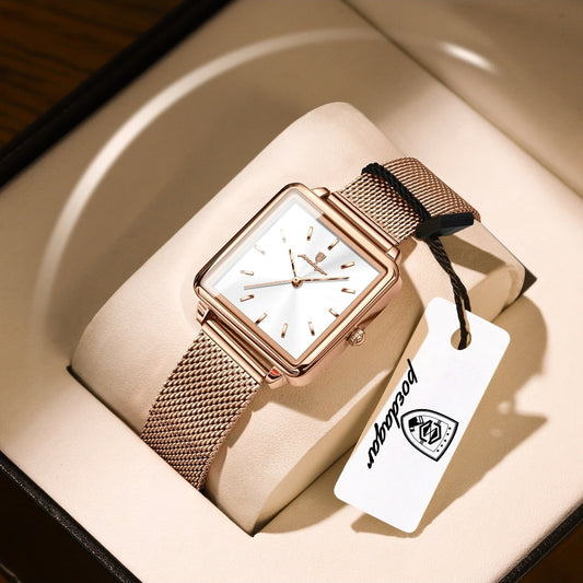 Rosalía | Reloj Oro Rosa Exclusivo