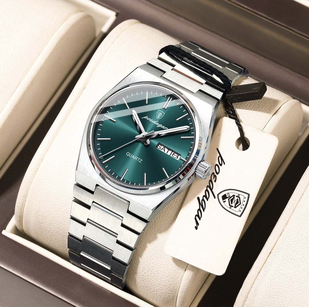 Gabriela | Reloj Plata Elegante
