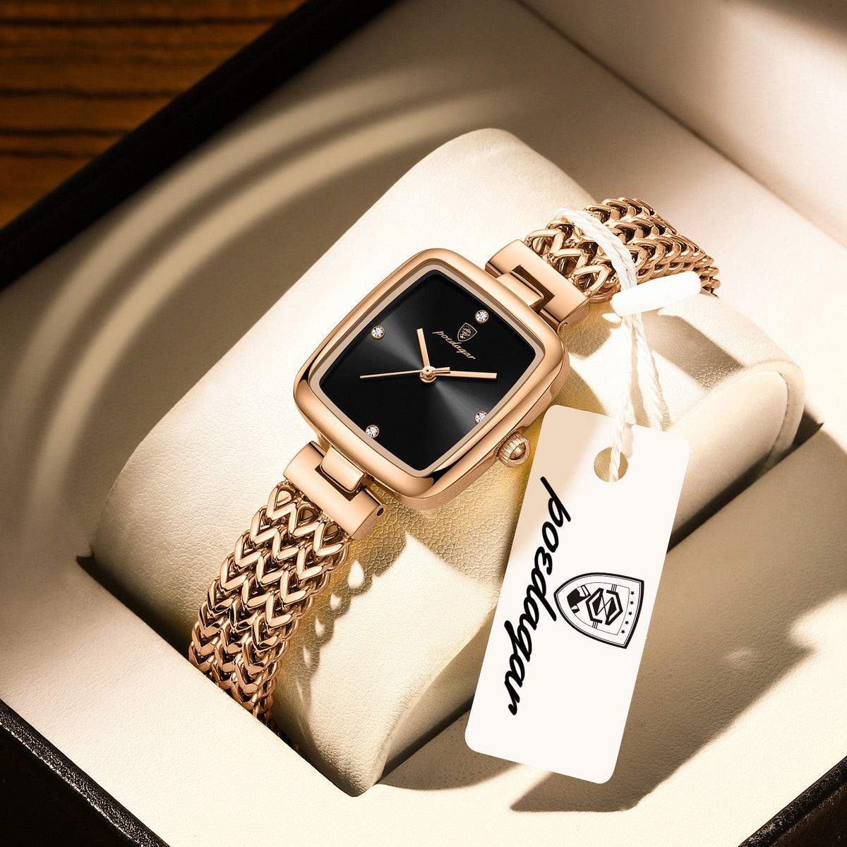 Valentina | Reloj Rosé Sofisticado