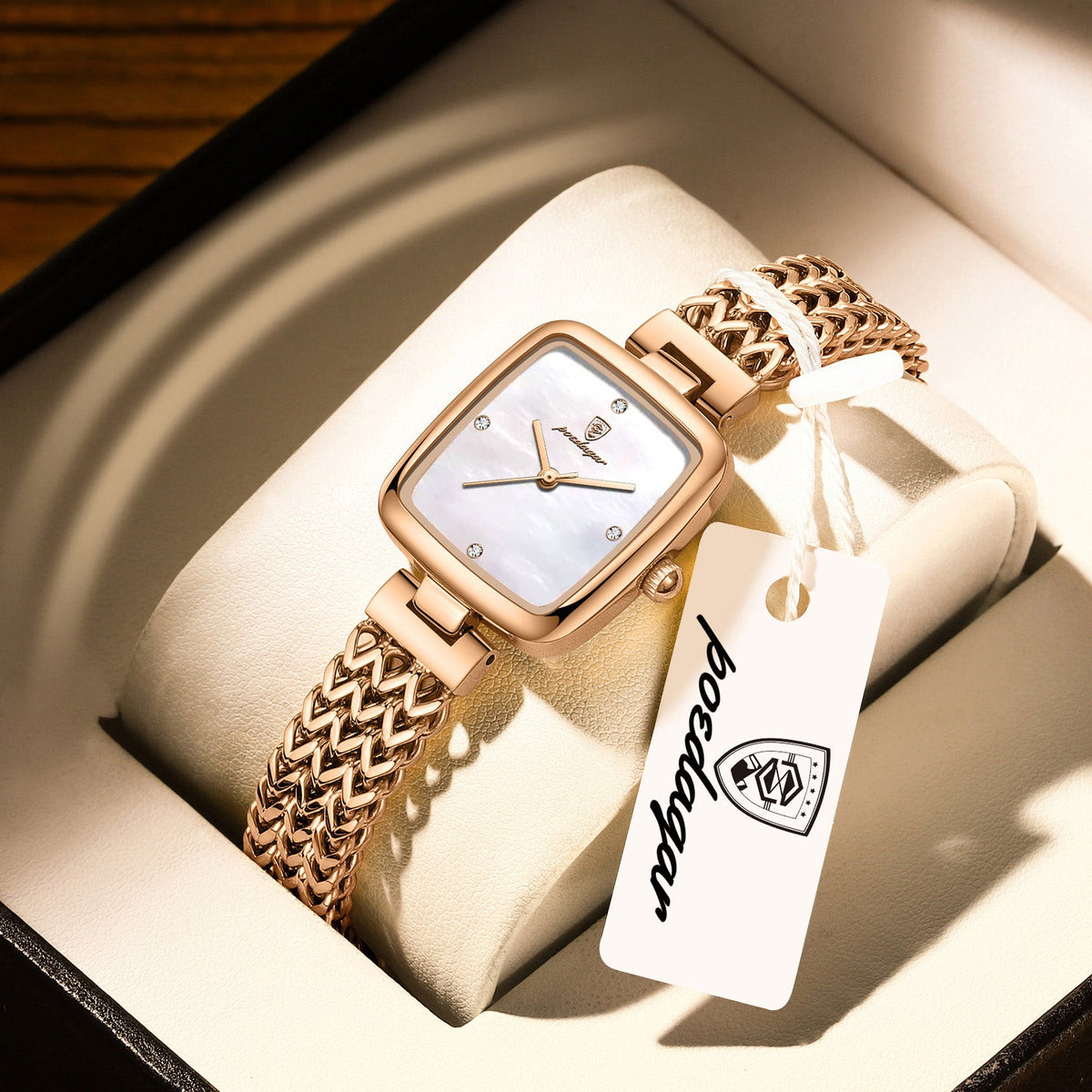 Valentina | Reloj Rosé Sofisticado