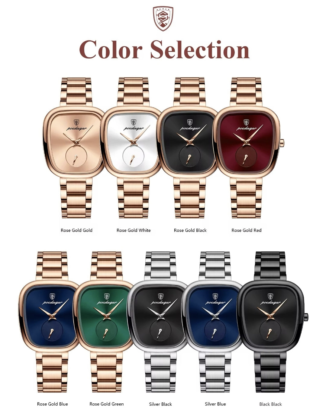 Victoria | Reloj Rosé Exclusivo