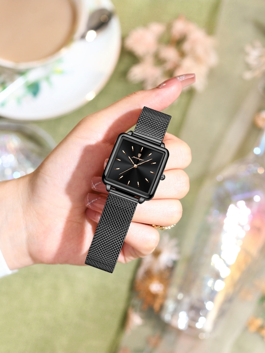 Rosalía | Reloj Oro Rosa Exclusivo
