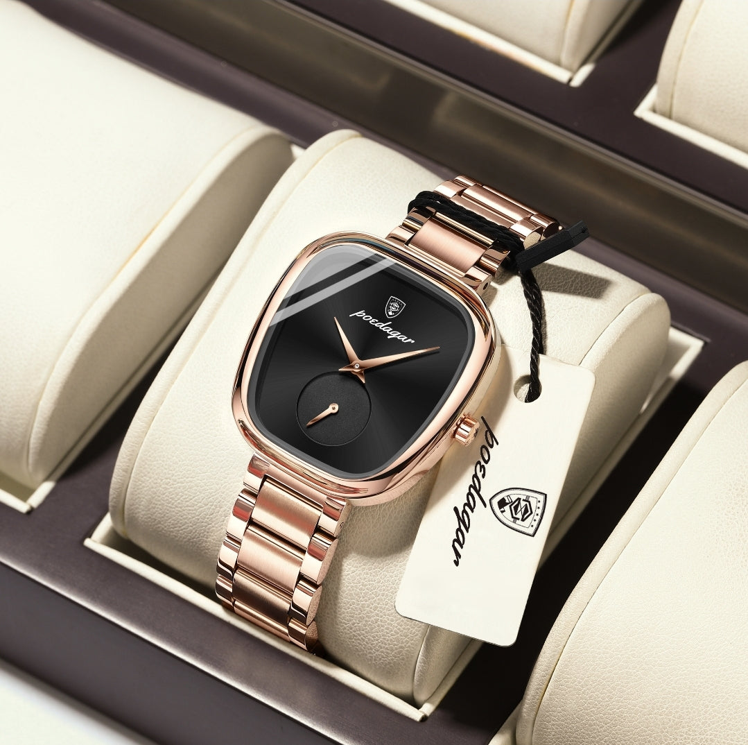 Victoria | Reloj Rosé Exclusivo