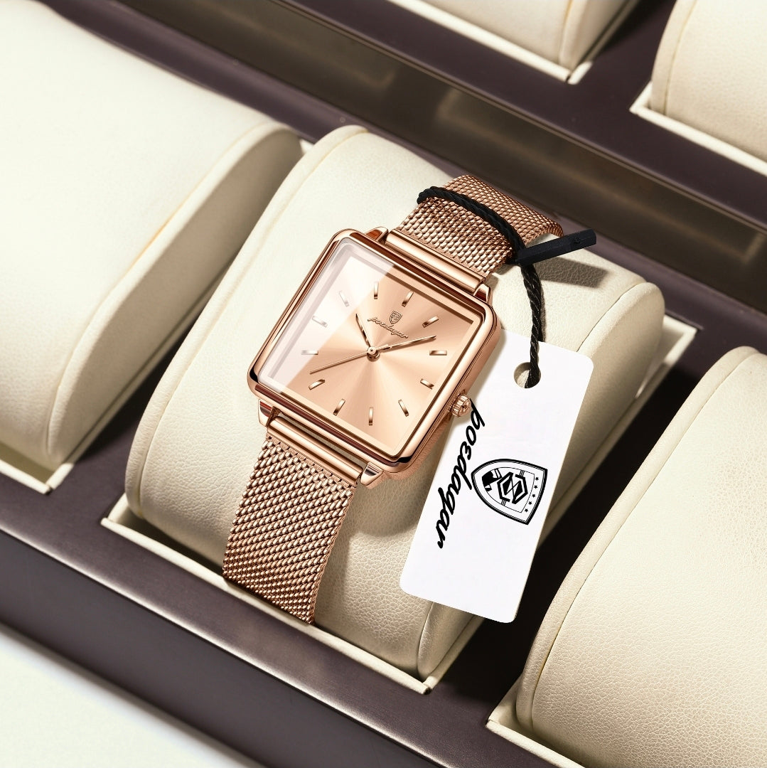 Rosalía | Reloj Oro Rosa Exclusivo
