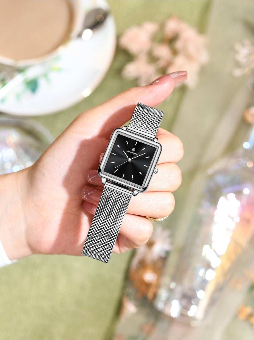 Rosalía | Reloj Oro Rosa Exclusivo
