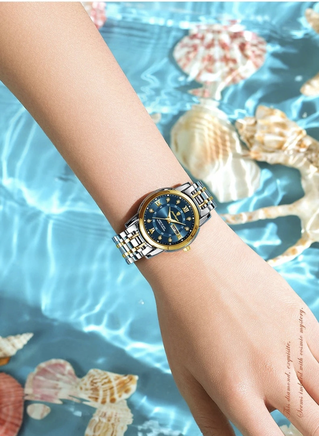 Beatriz | Reloj Plata Sofisticado