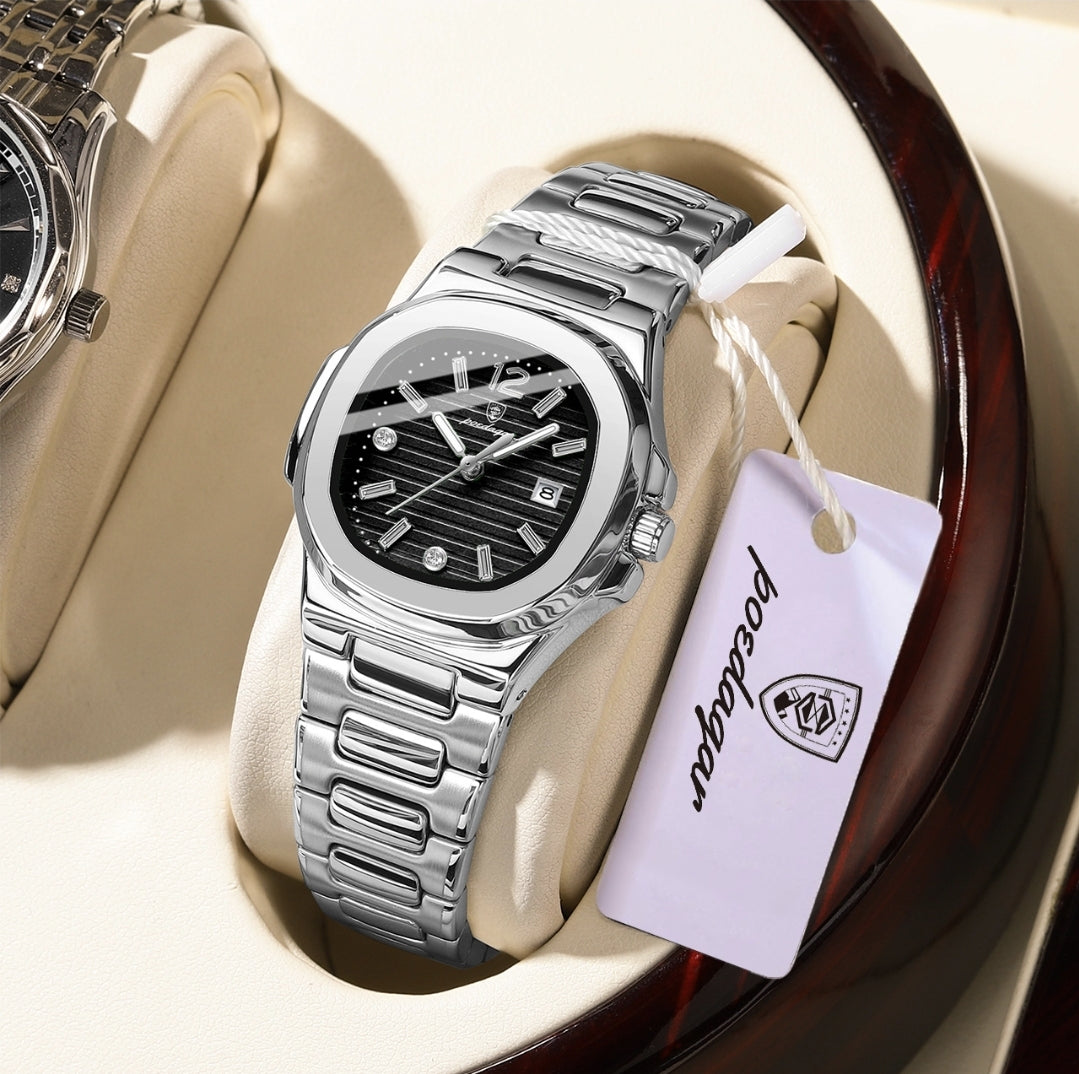 Camila | Reloj Plata Exclusivo