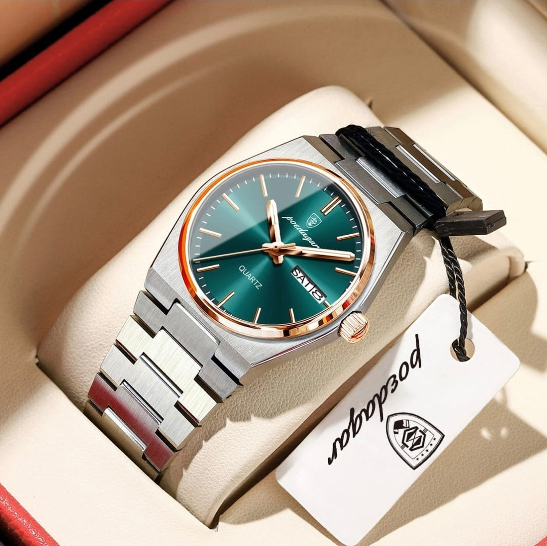 Gabriela | Reloj Plata Elegante
