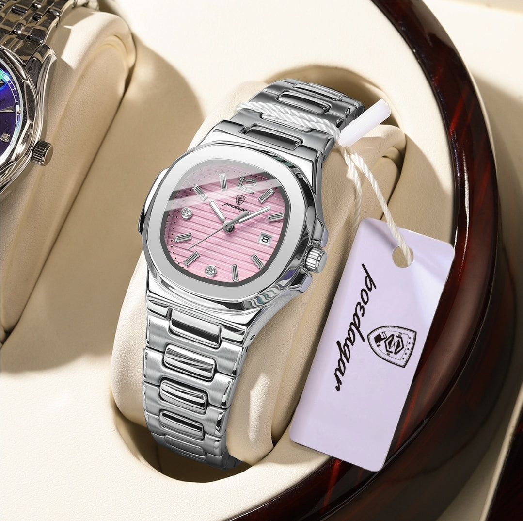 Camila | Reloj Plata Exclusivo