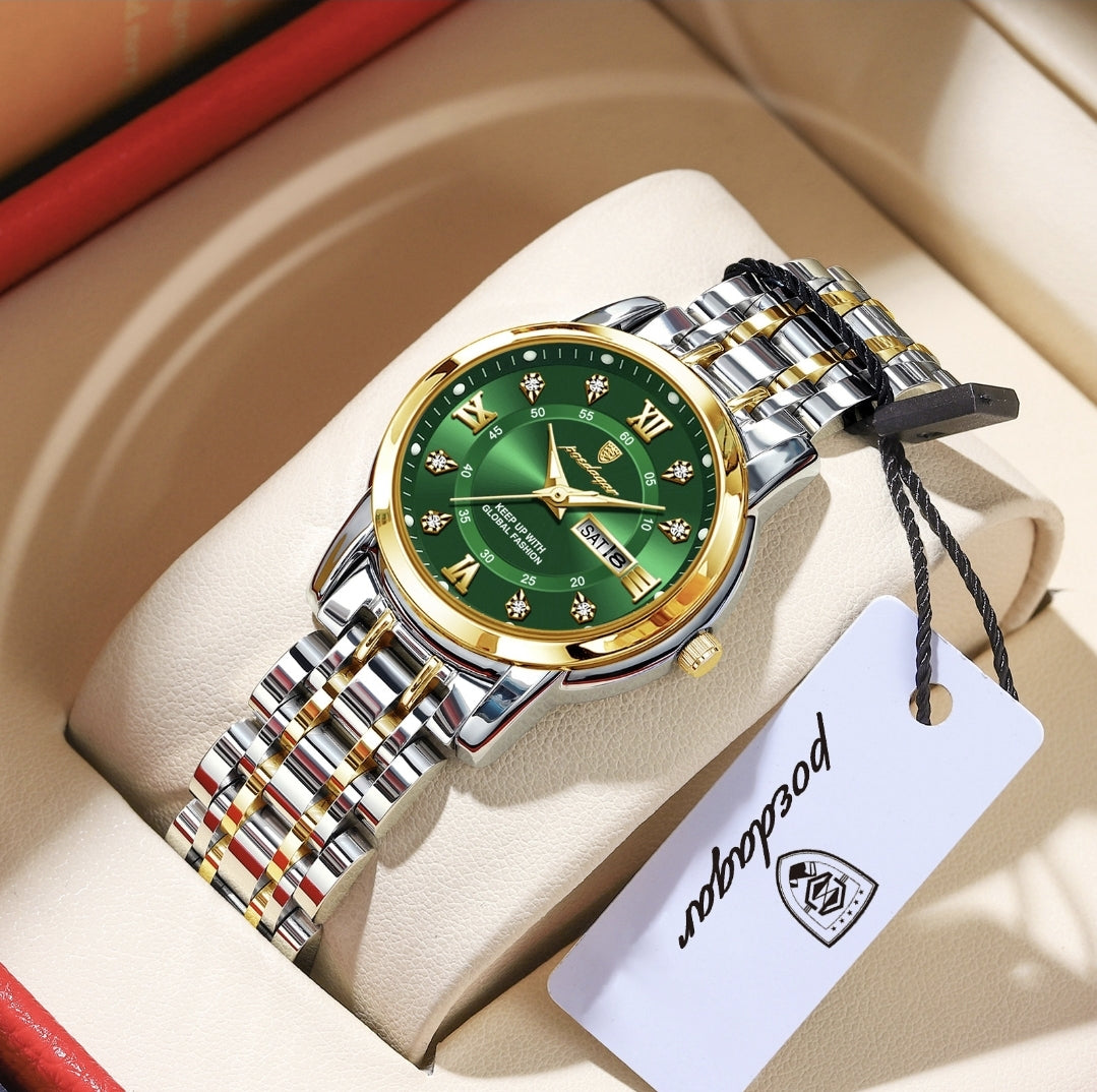 Beatriz | Reloj Plata Sofisticado