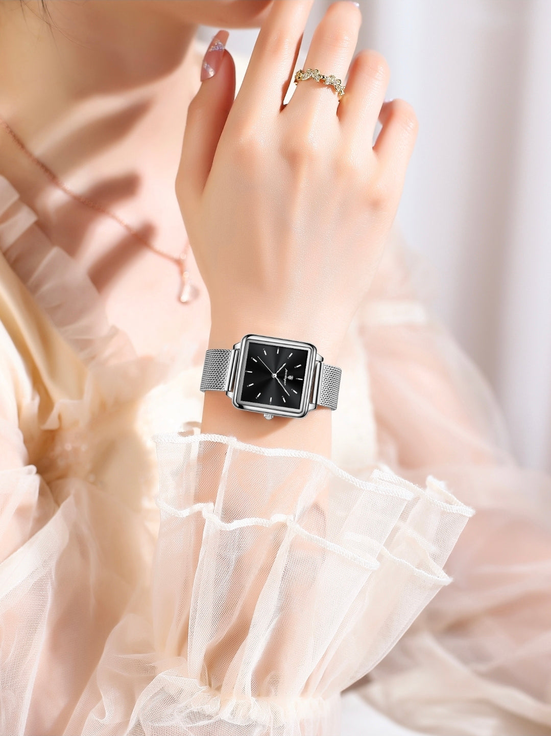 Rosalía | Reloj Oro Rosa Exclusivo