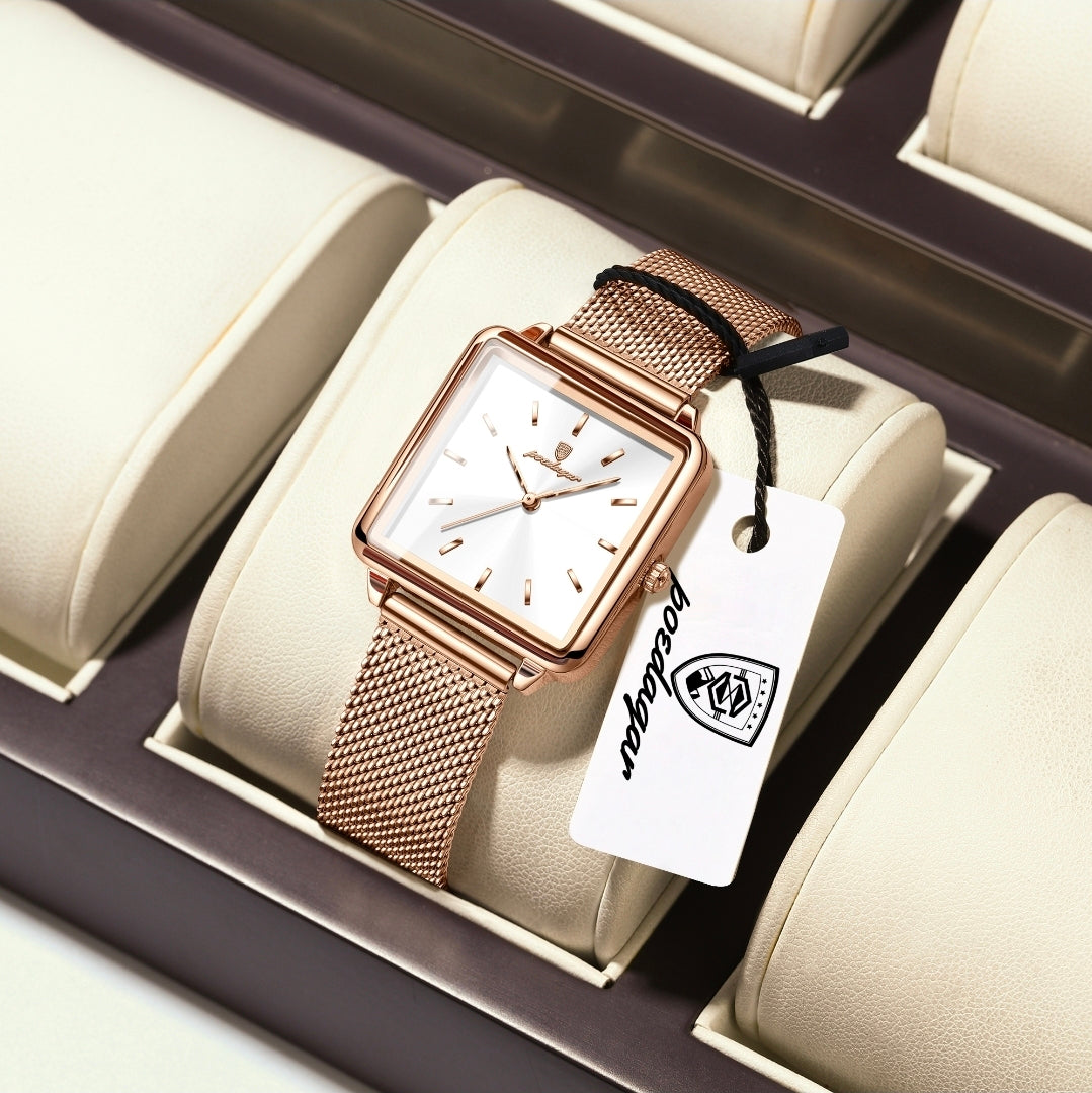 Rosalía | Reloj Oro Rosa Exclusivo