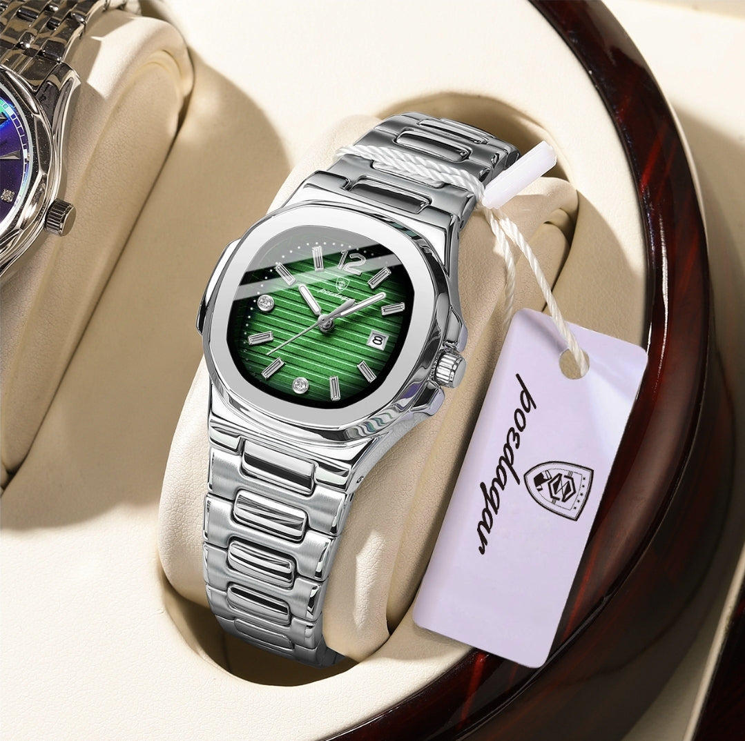 Camila | Reloj Plata Exclusivo